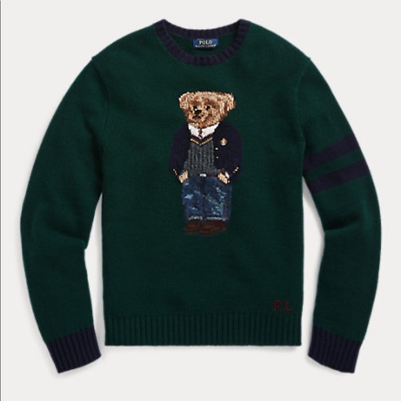 Polo Ralph Lauren Other - Ralph Lauren Polo Preppy Bear Sweater